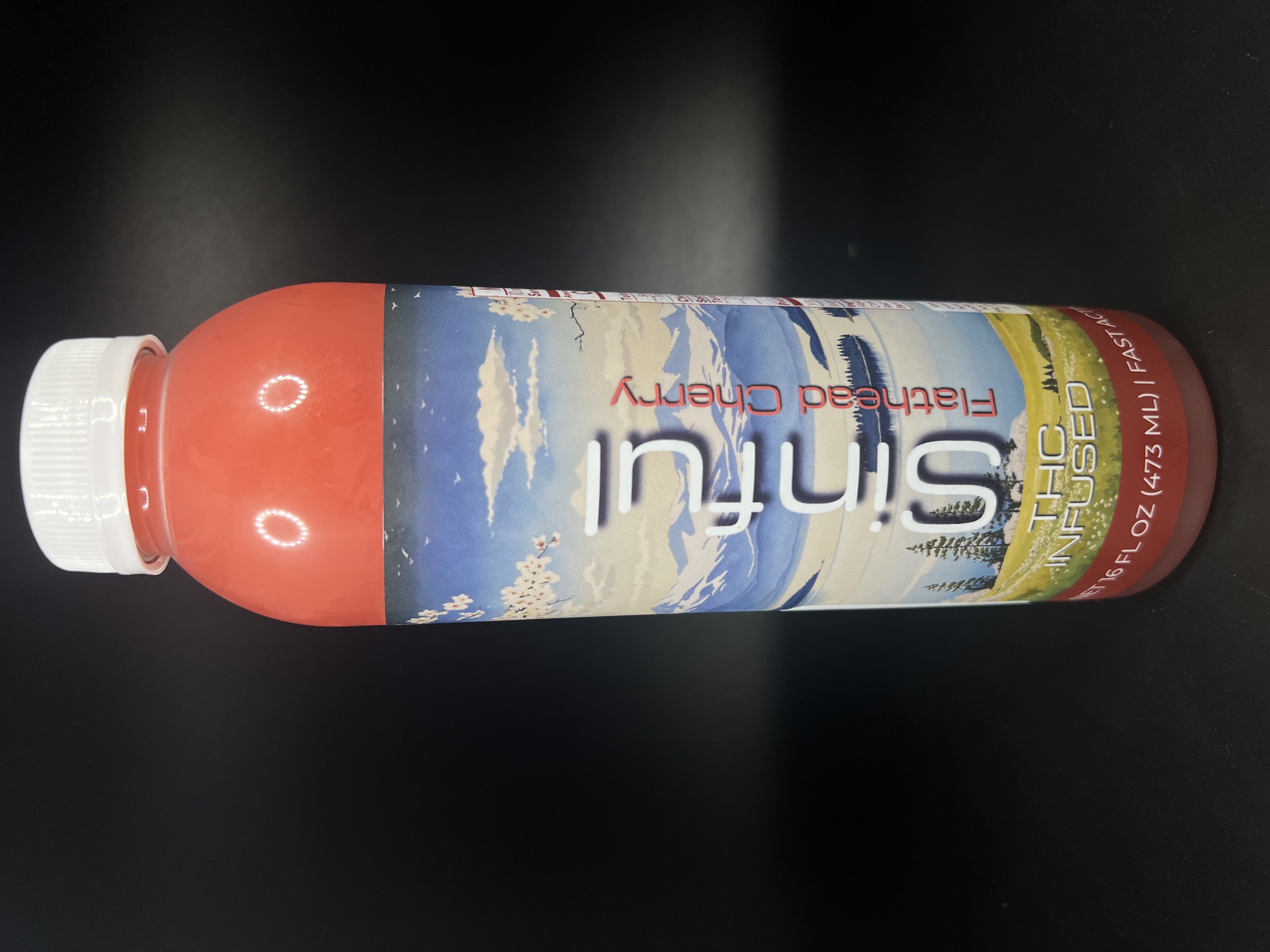 Photograph of product: Flathead Cherry Sinful - Drink - Hybrid