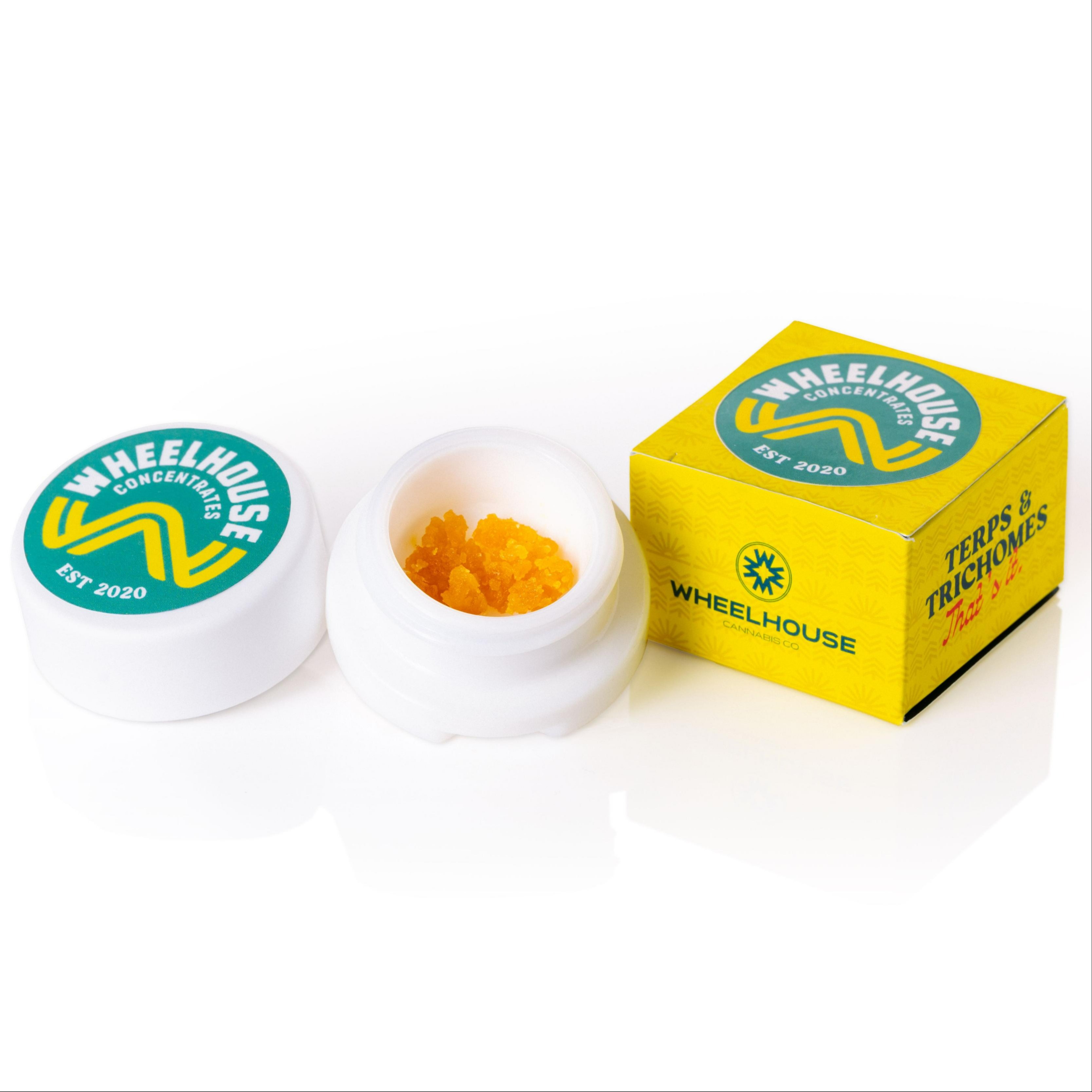 Photograph of product: Wheelhouse 1g Grandi Guava-Concentrate