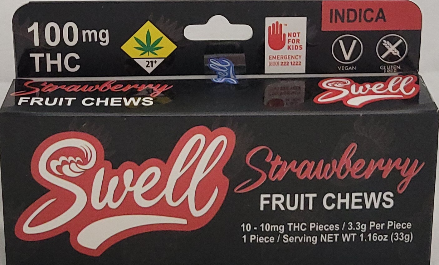 Photograph of Product: Strawberry | 10 Pack