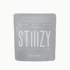 Photograph of product: STIIIZY STICKY MANGO 3.5G GREY FLOWER