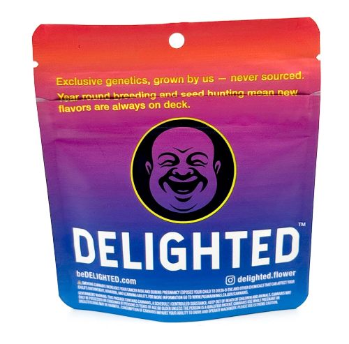 Photograph of product: Slo Flo (S) Indoor 3.5g 8th - Delighted