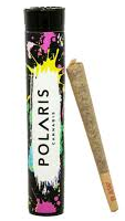 Photograph of product: Polaris | Infused Pre-Roll | Grape Marker x NYC Diesel