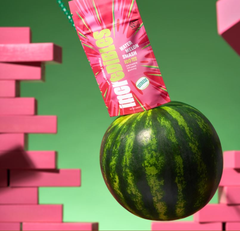 Photograph of Product: Watermelon Smash Gummies | 100mg