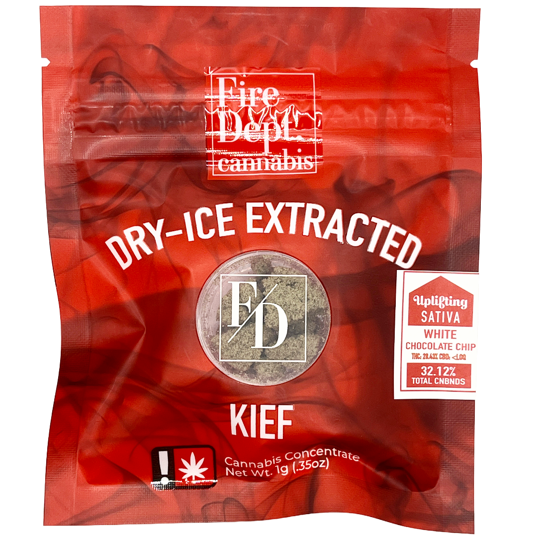 Photograph of product: FD- White Chocolate Chip 1G Kief (S)