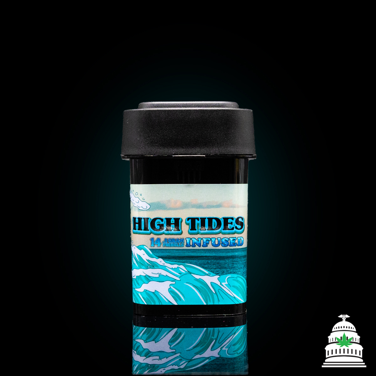 Photograph of product: Big Drop - High Tides Infused Preroll Pack