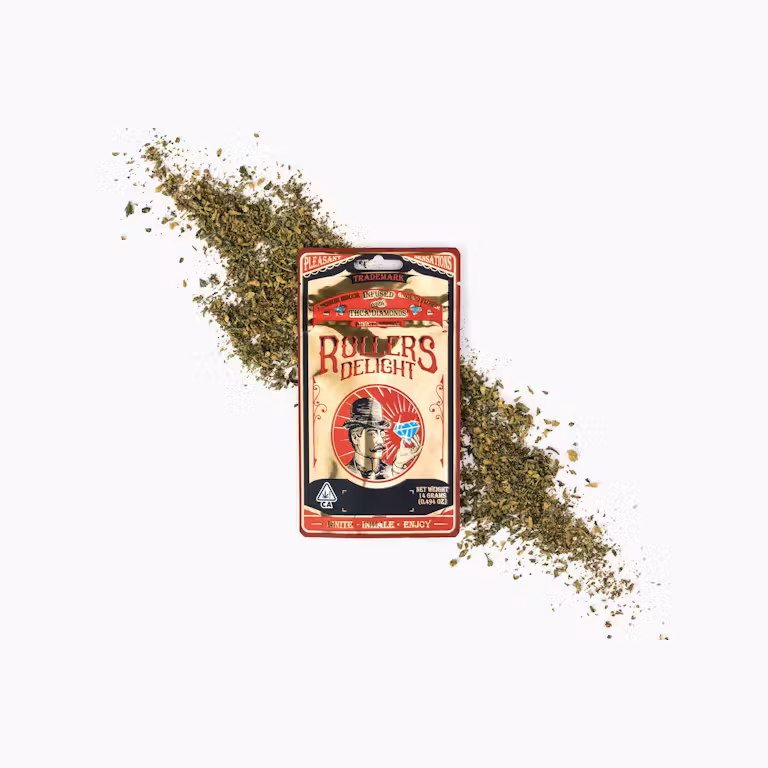 Photograph of product: Floating Island [I] Infused Flower | Shake With Diamonds | Roller's Delight - 28g