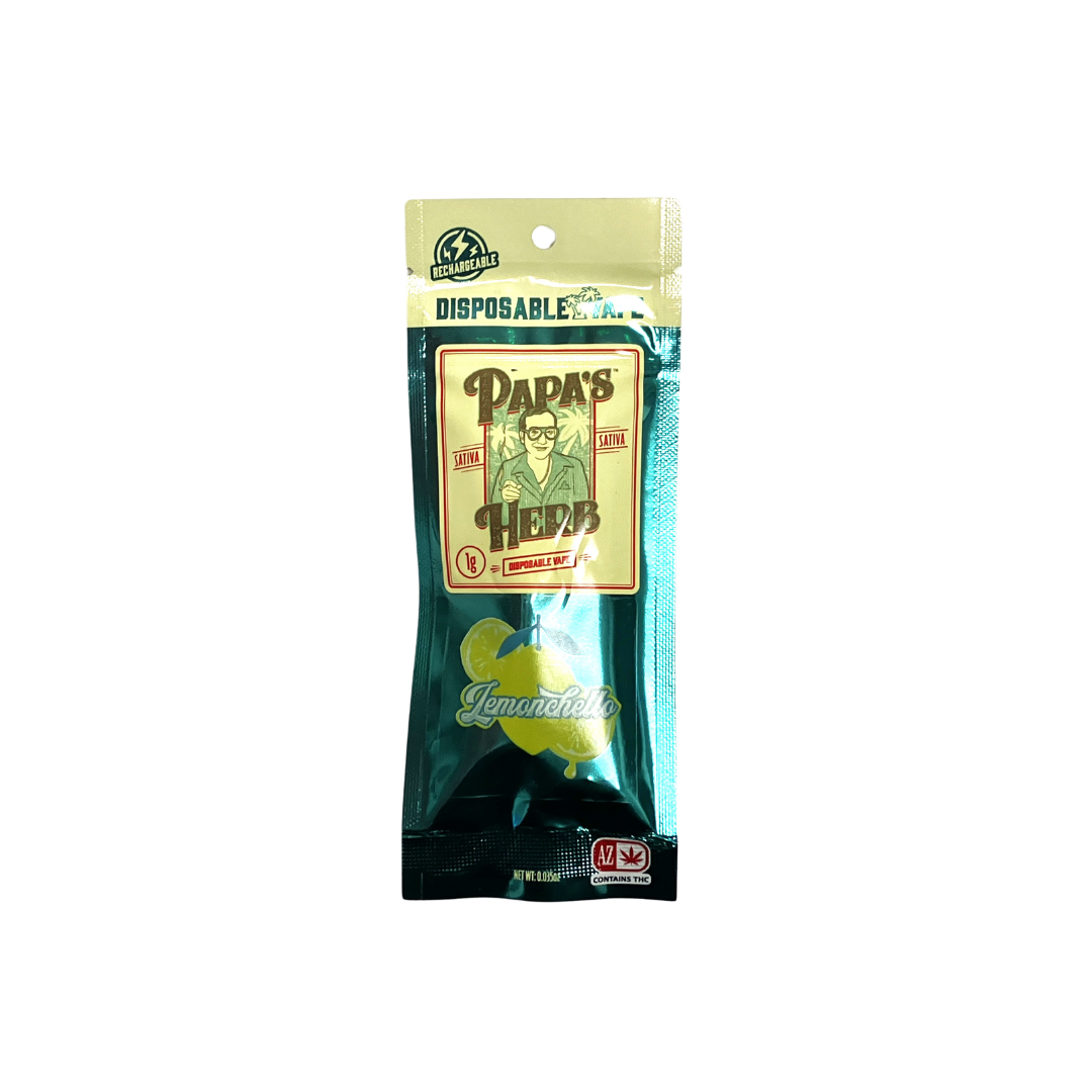 Photograph of product: Lemonchello Disposable (S) | 1000mg