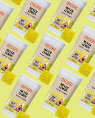 Photograph of product: Pot and Pan | 1:1 Meyer Lemon Gummies 200mg