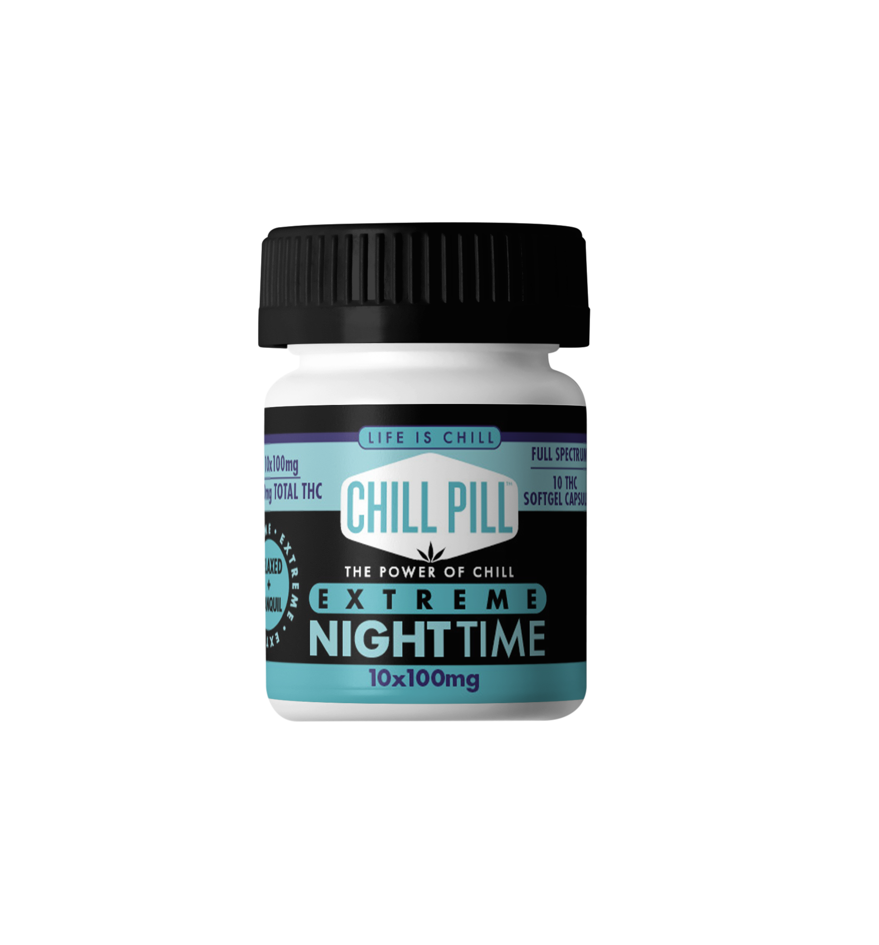 Photograph of Product: Life is Chill - Chill Pill - Extreme NightTime (CBN) (I)