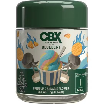 Photograph of product: CBX | BLUEBERT (I) | 3.5G