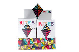 Photograph of product: Kites | SPACE TRAILS Preroll Pack