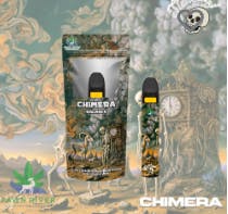 Photograph of product: Stoned To the Bone | Chimera | Live Rosin AIO | 0.5G