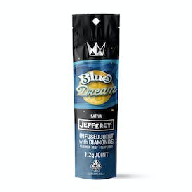 Photograph of product: Blue Dream | 1.2g Infused Pre-Roll | Jefferey