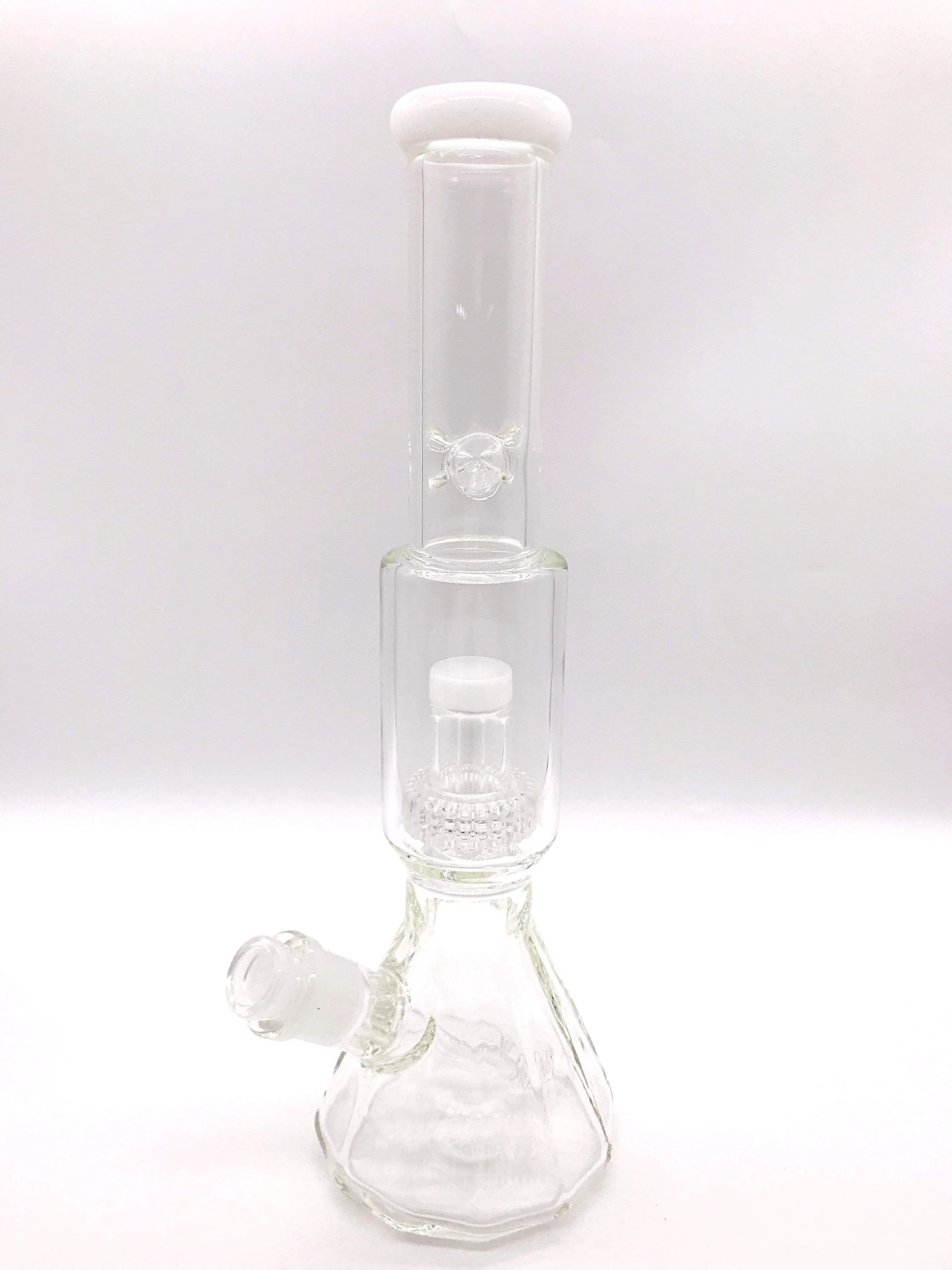 Photograph of product: Glass Water Pipe l Salt Shaker Percolater Bong l Large