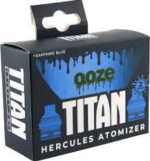 Photograph of product: Ooze Titan Extract Hercules Replacement Atomizer