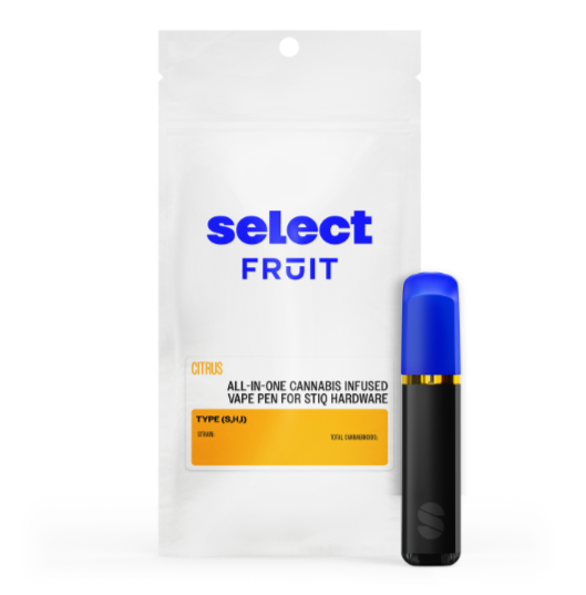 Photograph of product: Select Key Lime Tide Fruit Stiq