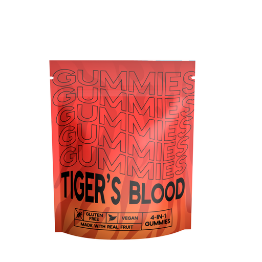 Photograph of product: Tigers Blood Multi-Dose Gummy - By Good Day