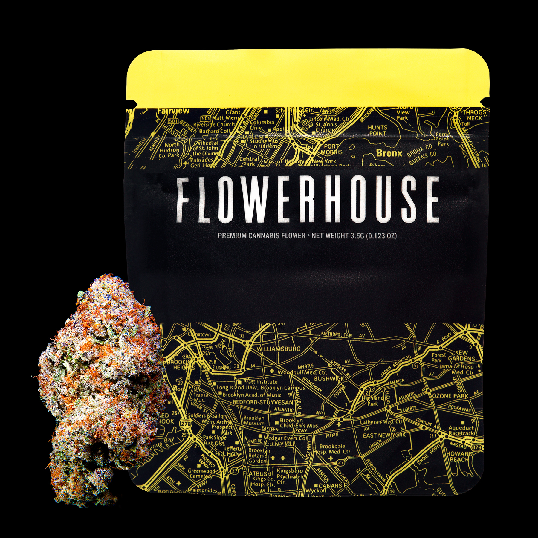 Photograph of product: 3.5g Illemonati Premium Flower