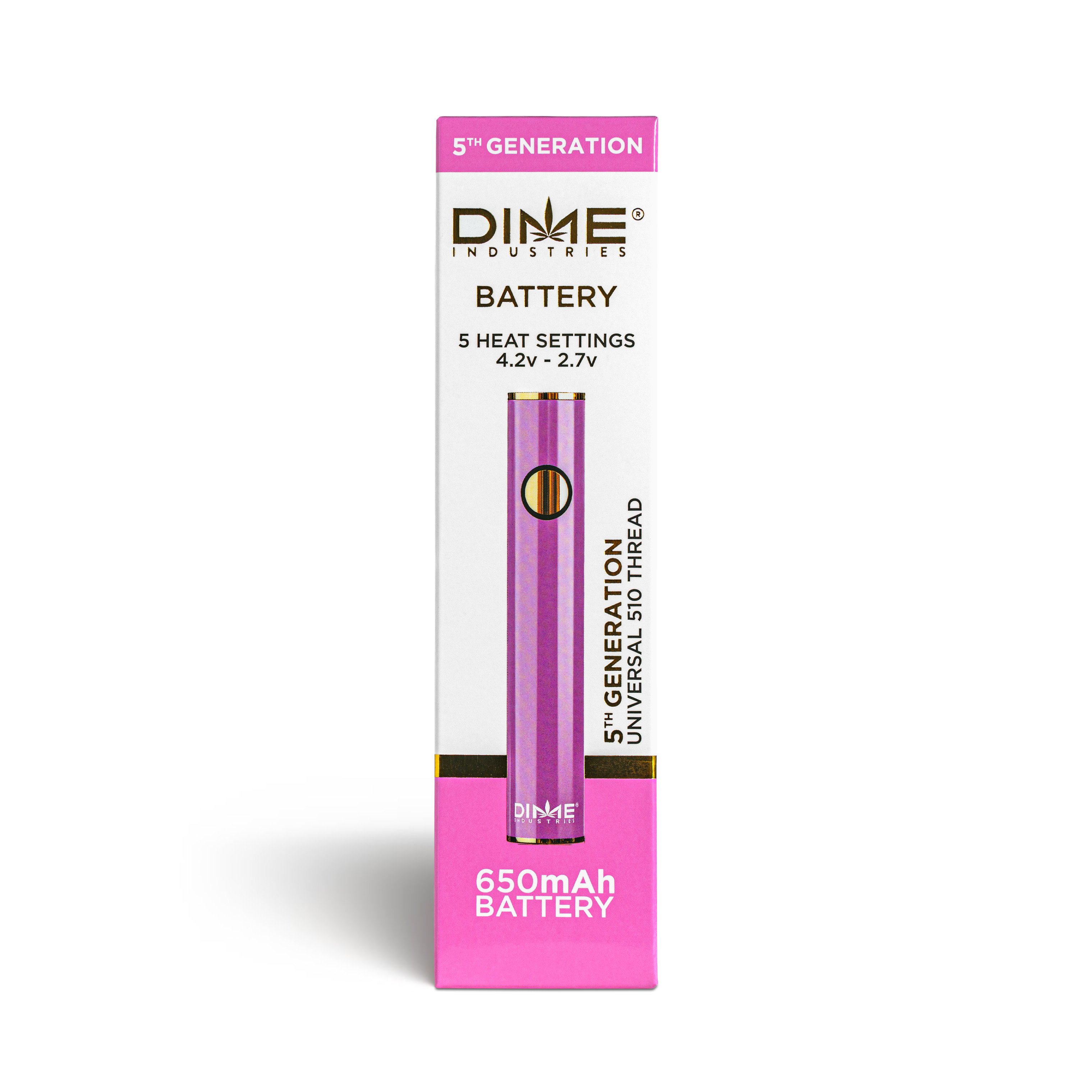Photograph of product: Pink Battery