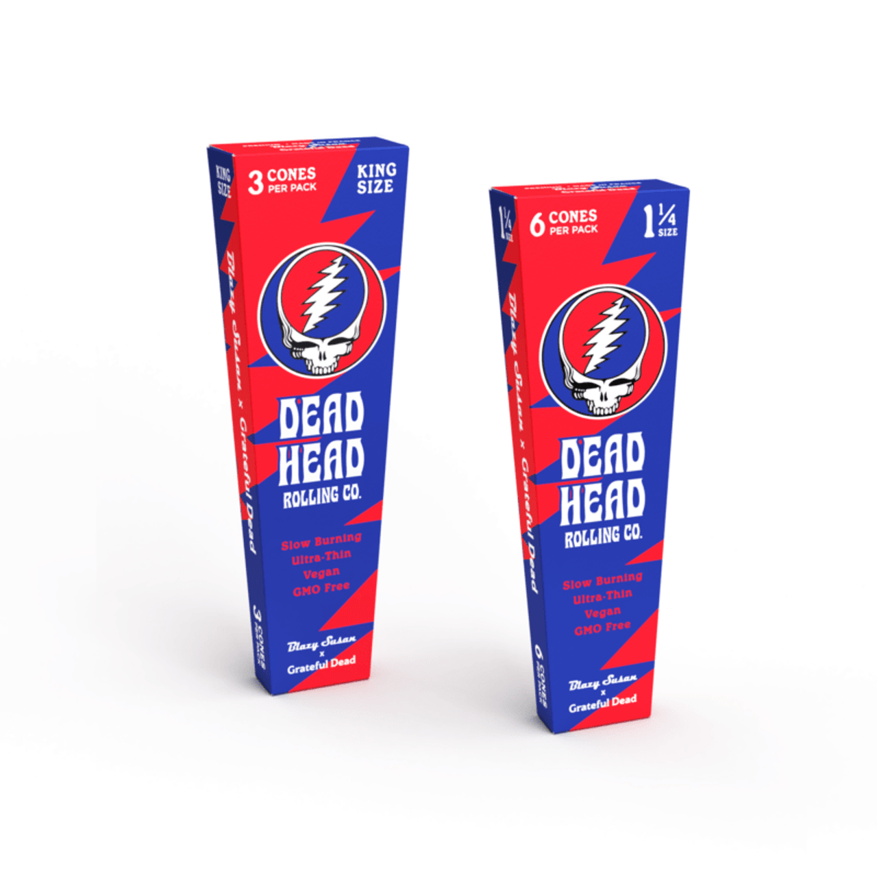 Photograph of product: Blazy Susan  | Cones | Grateful Dead 1 1/4 6pk