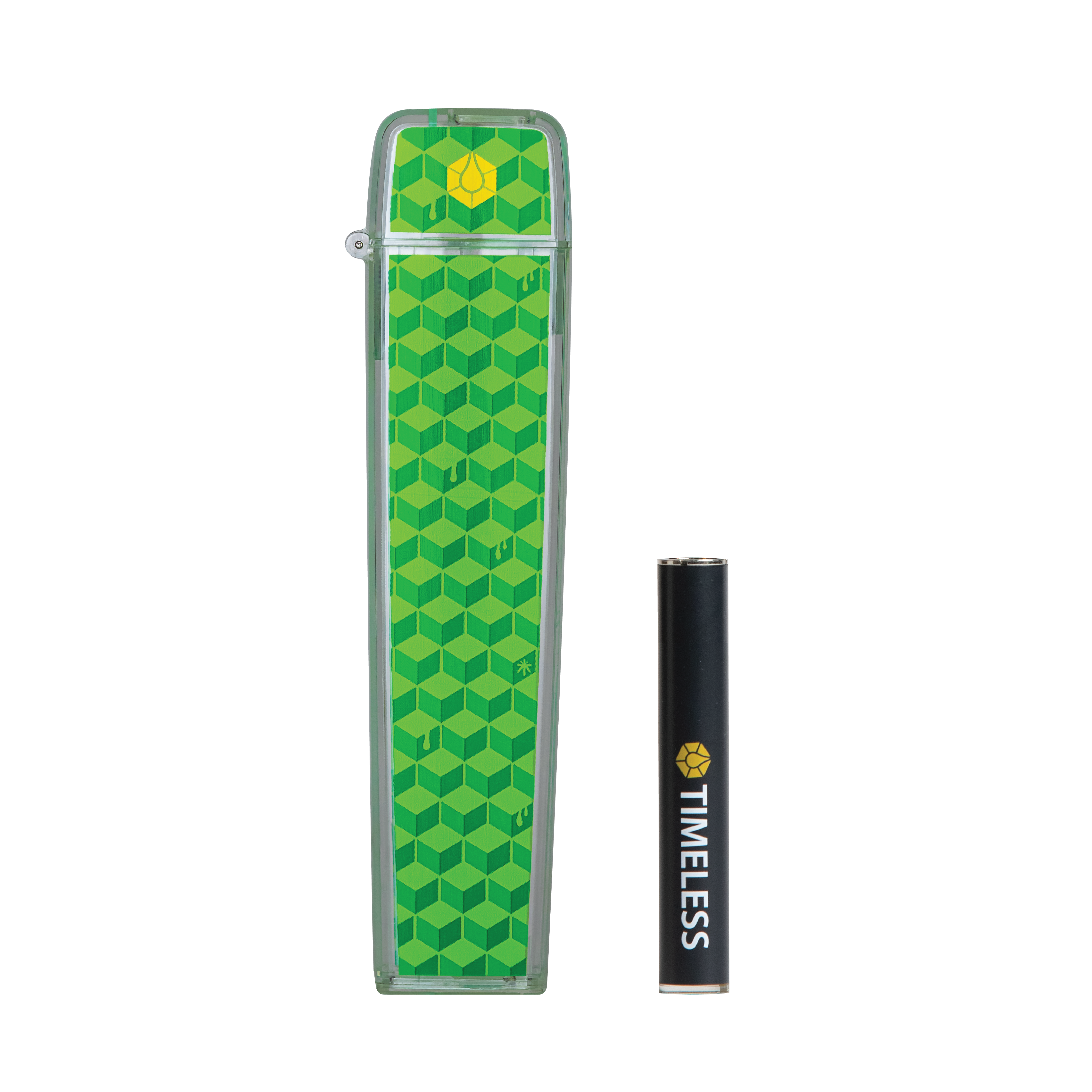 Photograph of product: Timeless | Flip Case & Battery Combo [1g] | Green