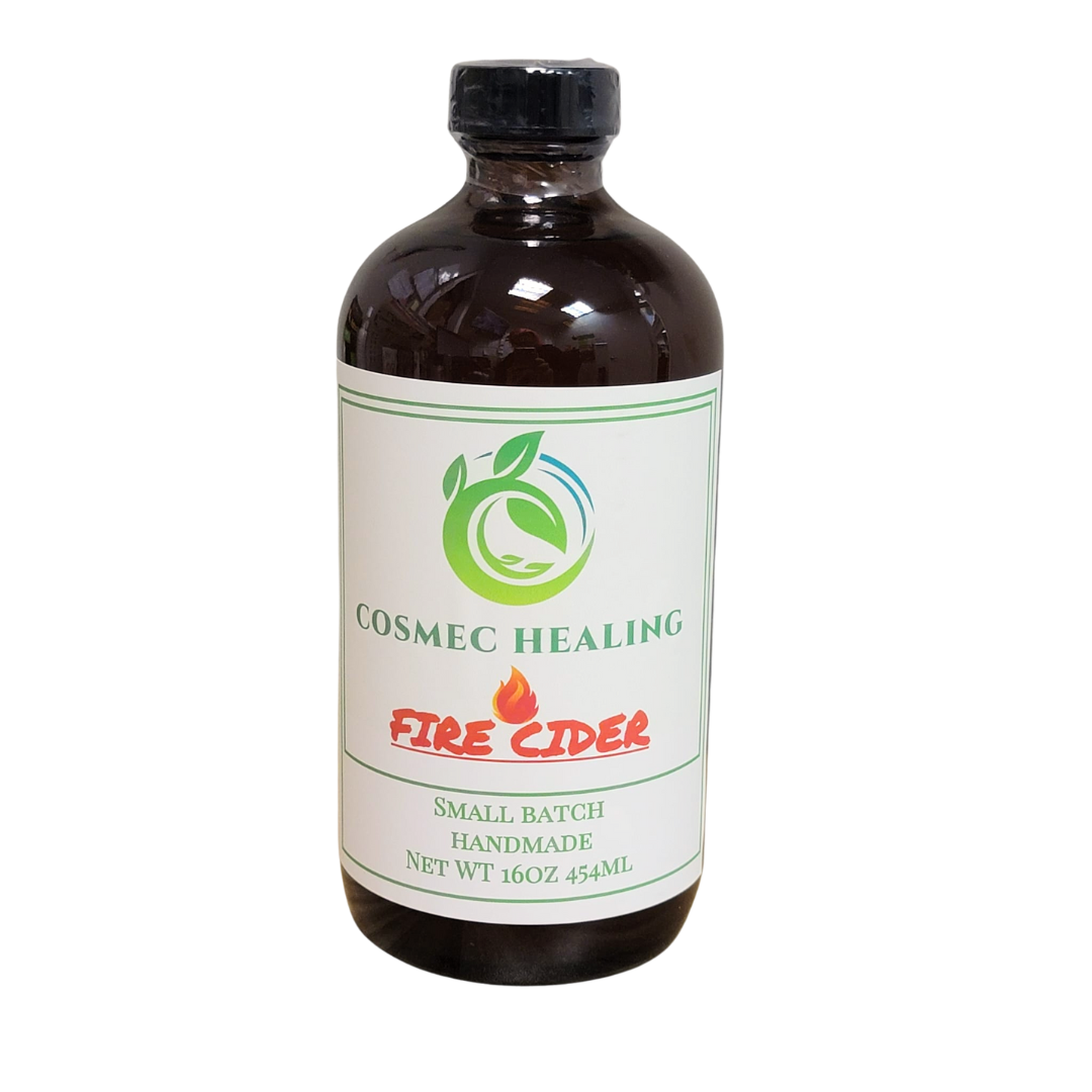 Photograph of Product: Cosmec Healing Fire Cider