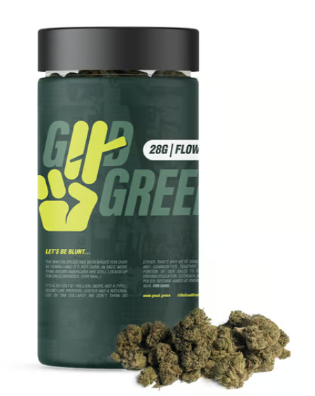 Photograph of product: Good Green - Flower - Apple Cobbler (28g)