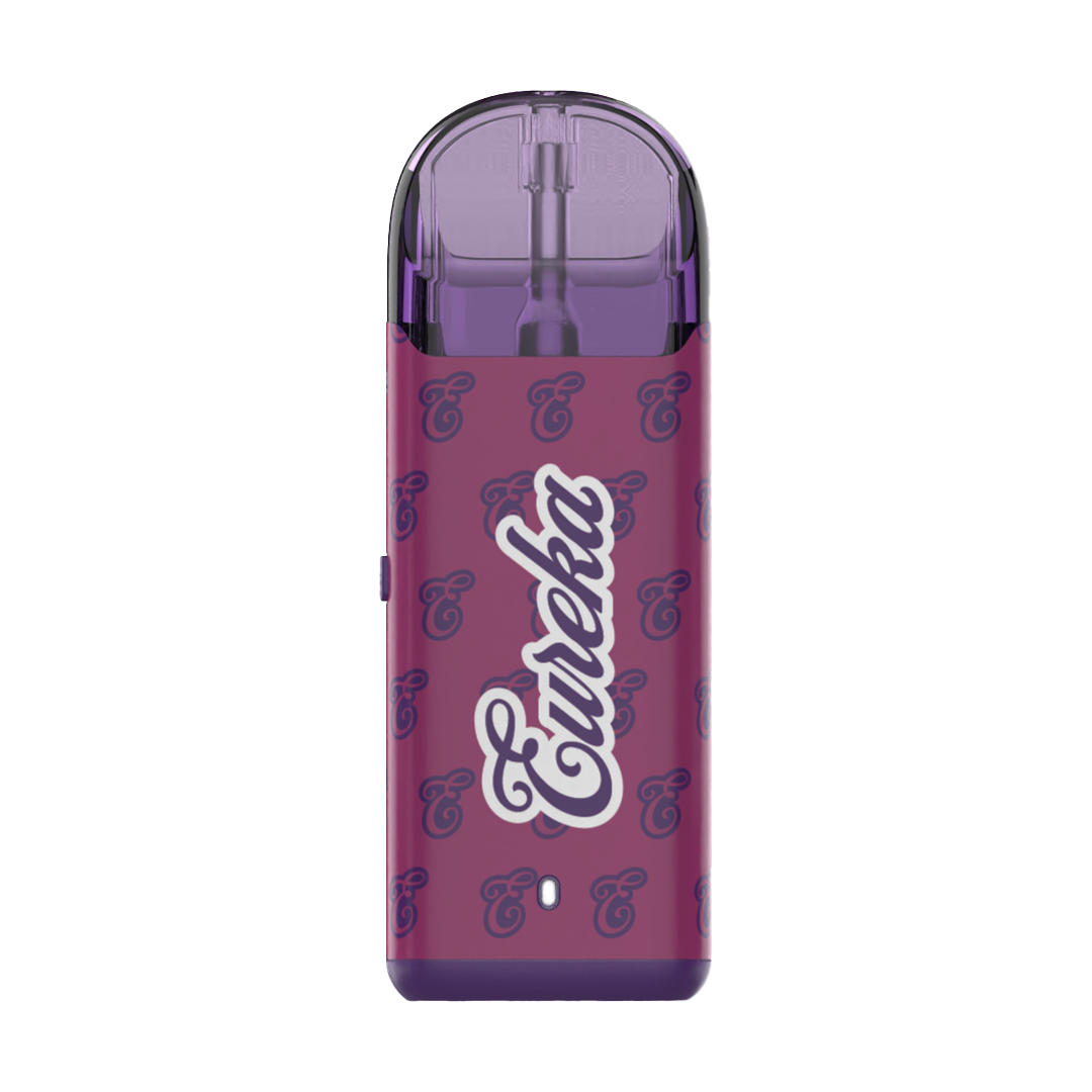 Photograph of product: Eureka | Concord Crush | Vape AIO | Oui'd