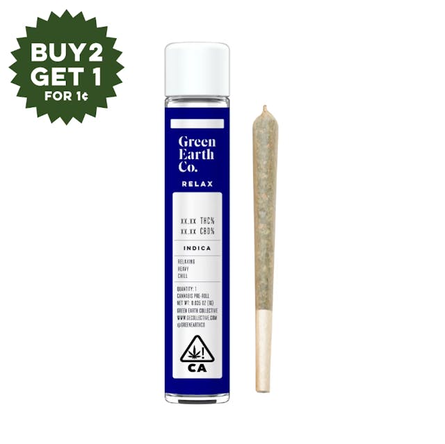 Photograph of product: Topshelf Earth Tube | Godfather OG Pre-roll - 1g - 