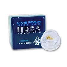 Photograph of product: URSA Cold Cure Rosin Berry Pie