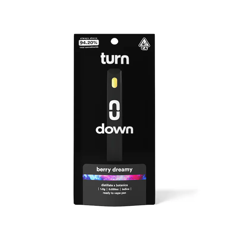 Photograph of product: Turn - Down - Berry Dreamy - RTU - 1.0g