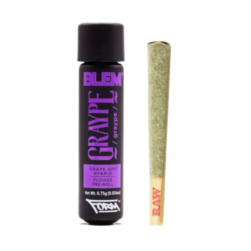 Photograph of product: Blem - Graype Preroll .75g