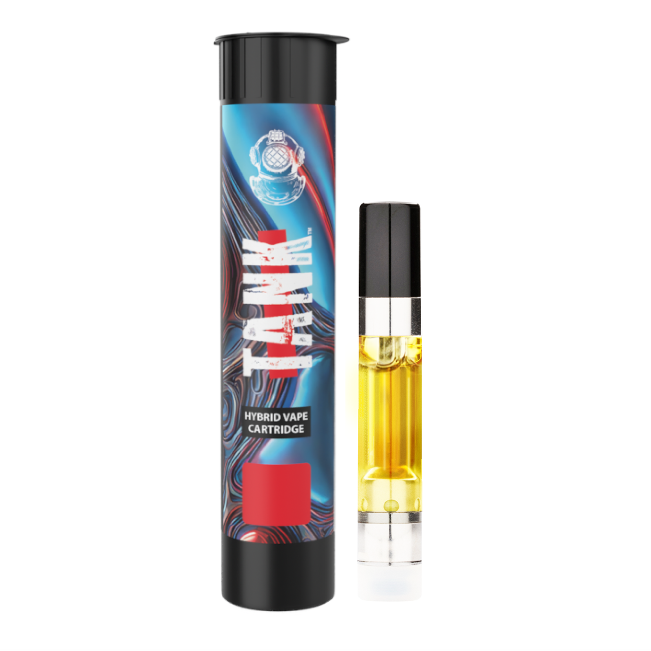 Photograph of product: GDF: CDT Vape | Berry Bloomz | Hybrid