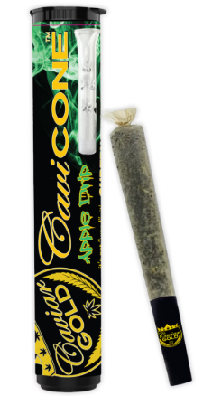 Photograph of product: CG: Cavi Cone Apple Drip 1.3g