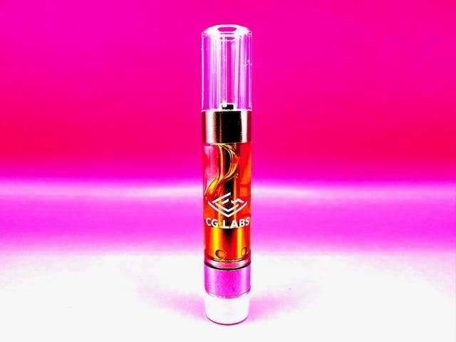 Photograph of product: CG Labs - 500MG Pure Cart
