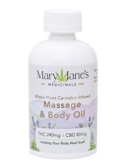Photograph of product: Massage and Body Oil 4oz