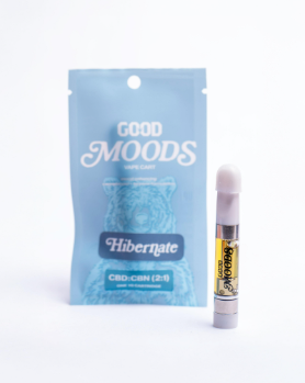 Photograph of product: Good Moods Hibernate CBD Cart