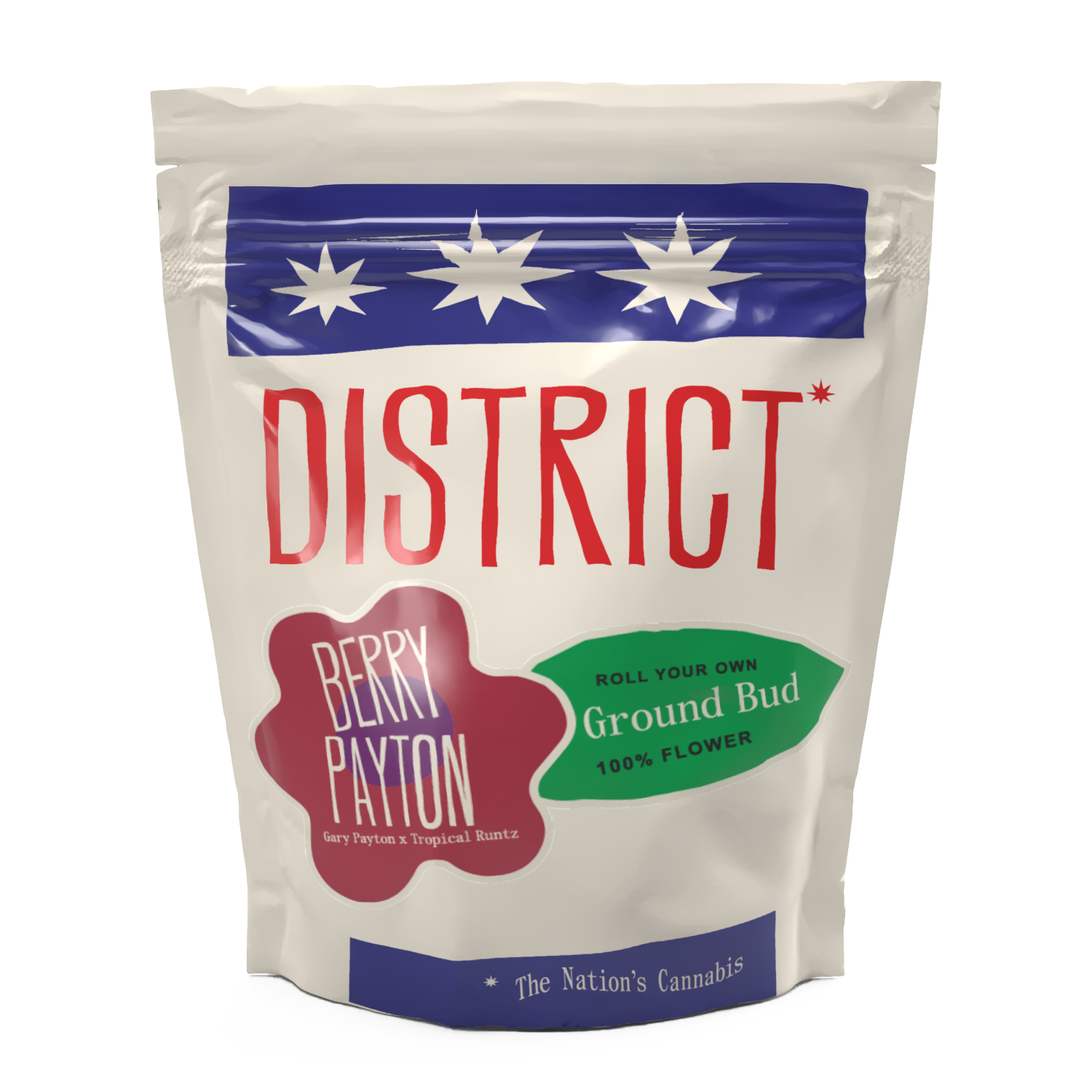 Photograph of product: Berry Payton Ground Bud - 10g