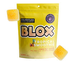 Photograph of product: Blox / Rosin Gummies / Tropical Smoothie 100mg