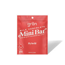 Photograph of product: Milk Chocolate | Mini Bar | 100mg