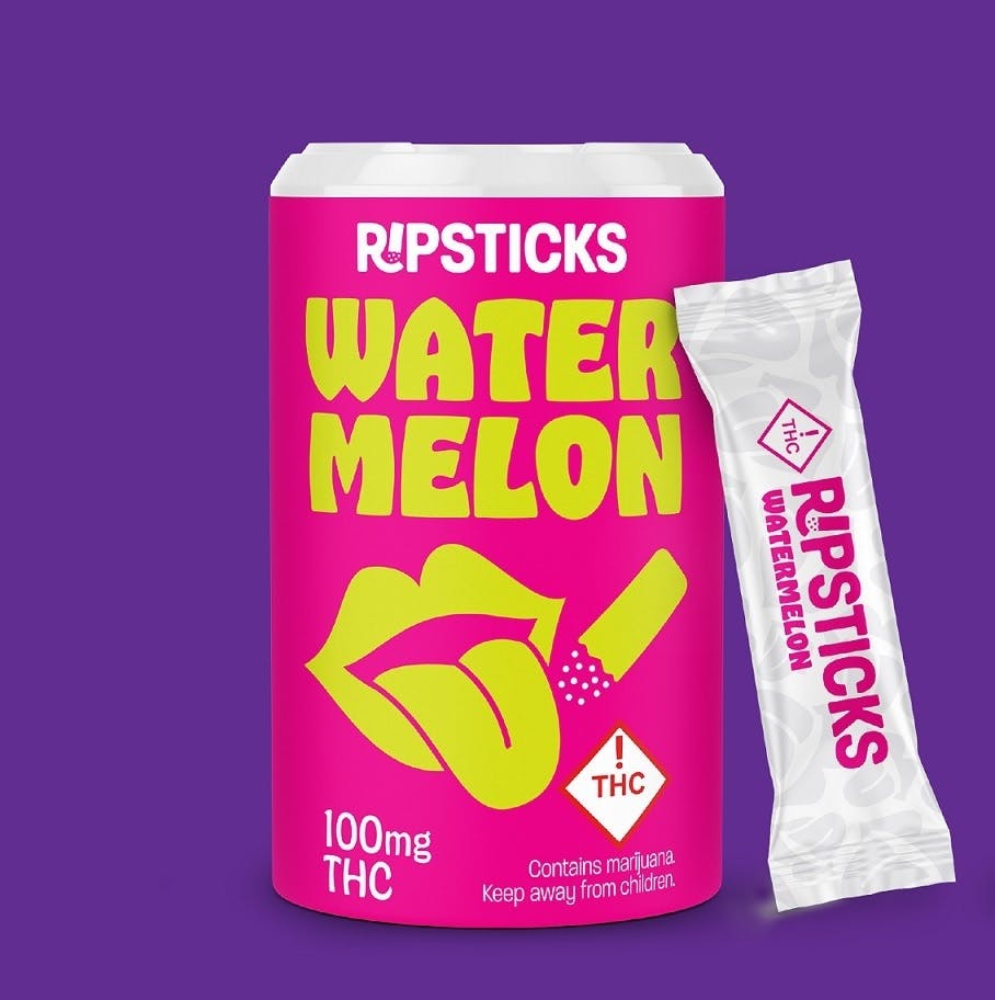 Photograph of product: Ripple Quick Stick Watermelon Oui'd 100mg
