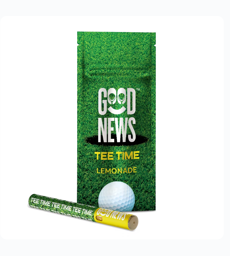 Photograph of Product: Tee Time | .5g