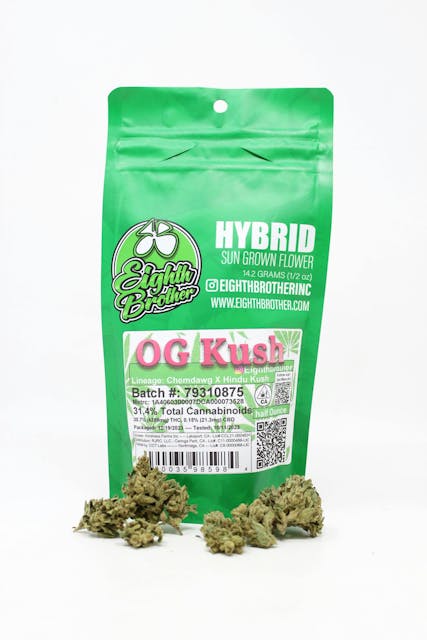 Photograph of product: OG Kush | 14G Flower
