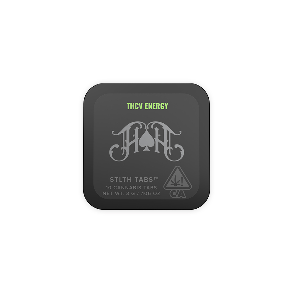 Photograph of product: LIGHTS ON TH-ouiV ENERGY STLTH TABLETS [10 CT]