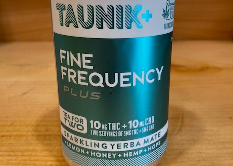 Photograph of product: Taunik Fine Frequency Plus 10mg TH-oui+10 mg CBD