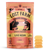 Photograph of product: Juicy Peach x Mimosa Live Resin - 100mg - 10pck - Lost Farm