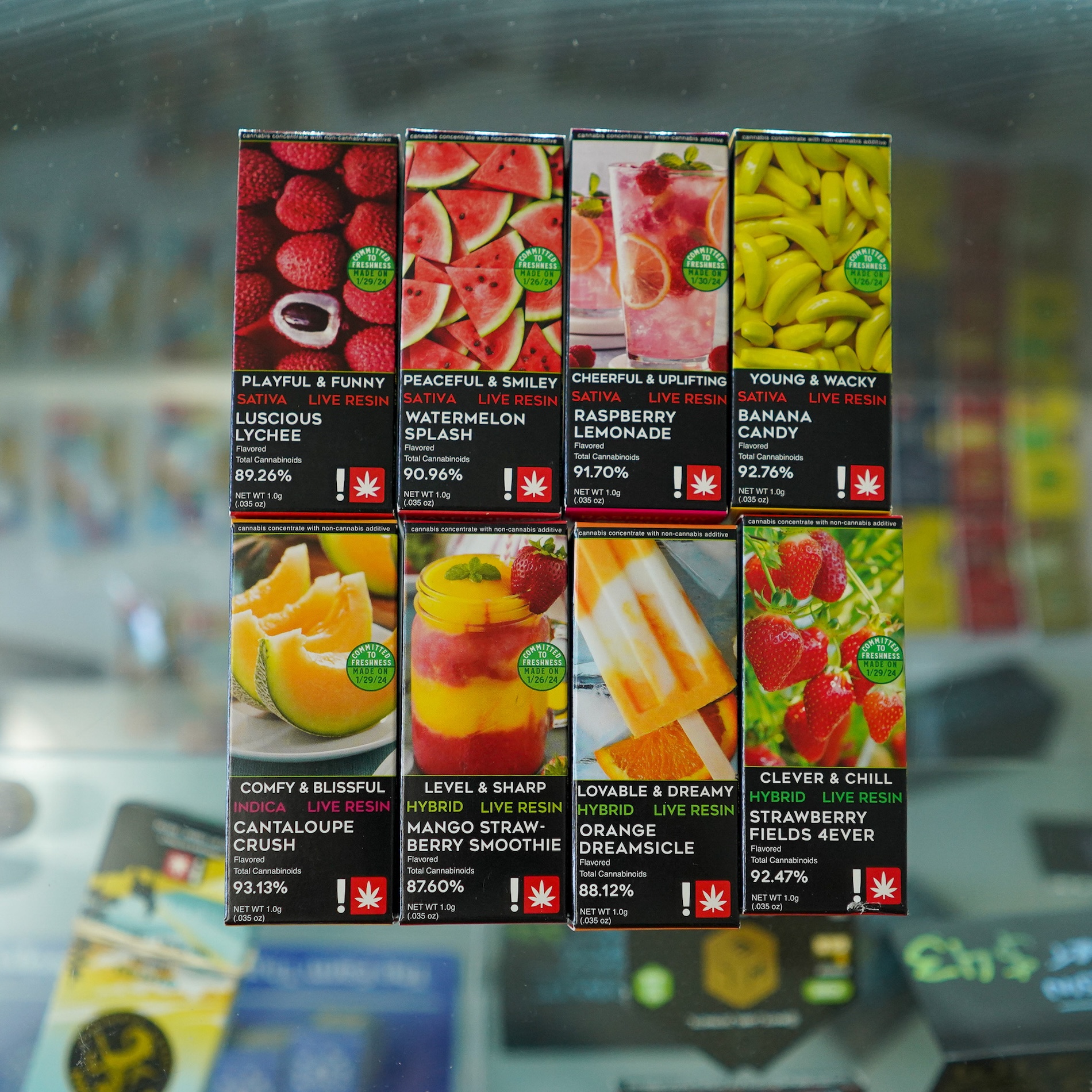 Photograph of product: Watermelon Splash 1g Cart - Freshy