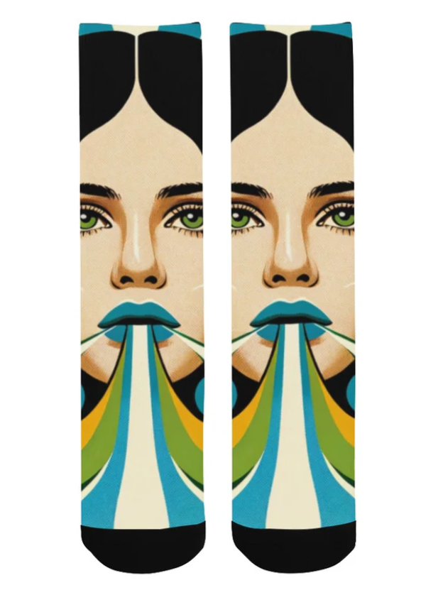 Photograph of product: Jane Dope | Shalom Chic | Apparel | Socks