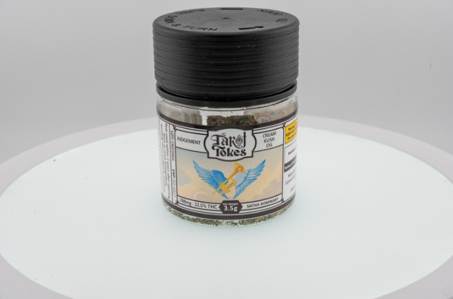Photograph of Product: Cream Kush OG | Flower | 3.5g