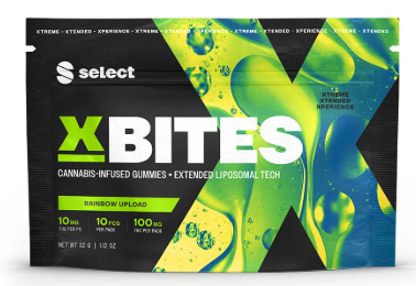 Photograph of product: Rainbow Upload | Gummies | 100mg